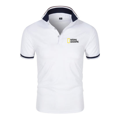 Short Sleeve Polo Shirts Casual