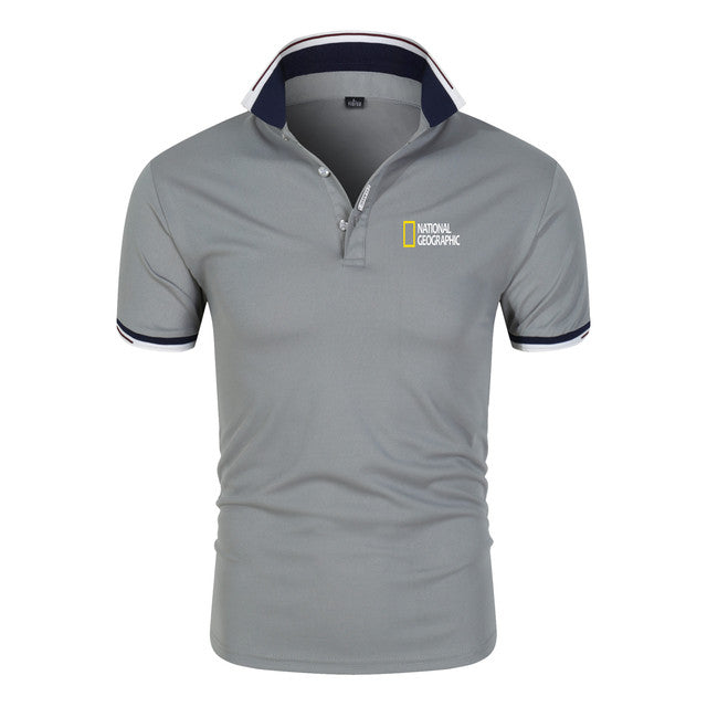 Short Sleeve Polo Shirts Casual