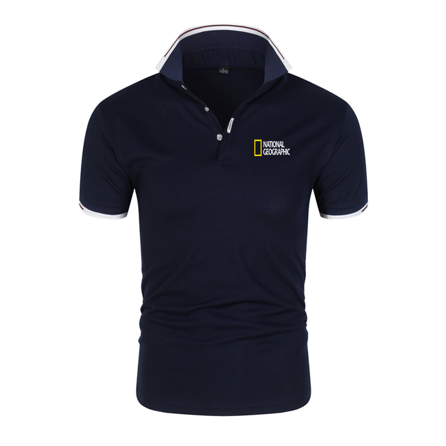 Short Sleeve Polo Shirts Casual