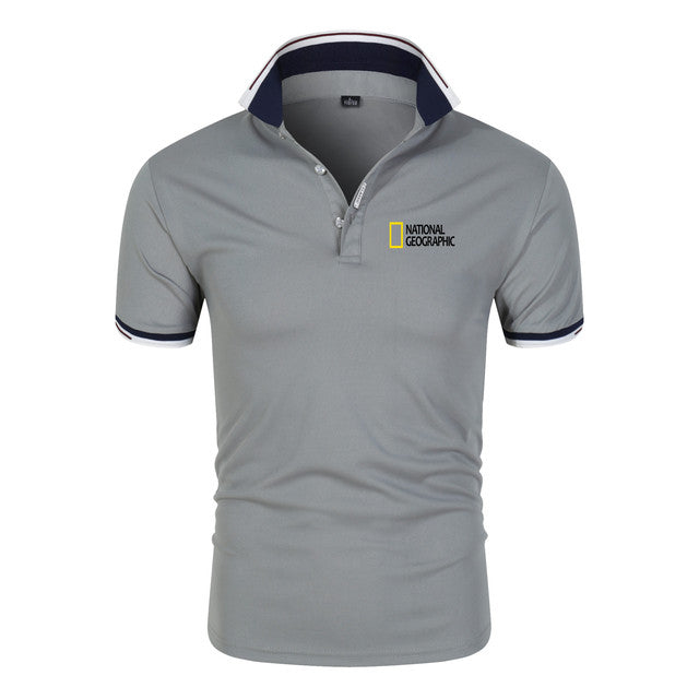 Short Sleeve Polo Shirts Casual