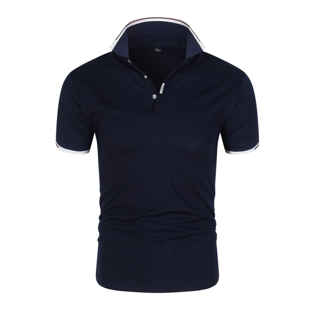 Short Sleeve Polo Shirts Casual