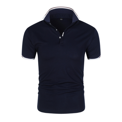 Short Sleeve Polo Shirts Casual