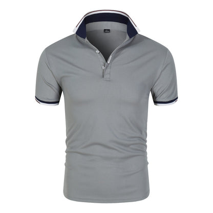 Short Sleeve Polo Shirts Casual