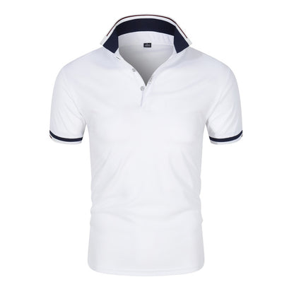 Short Sleeve Polo Shirts Casual