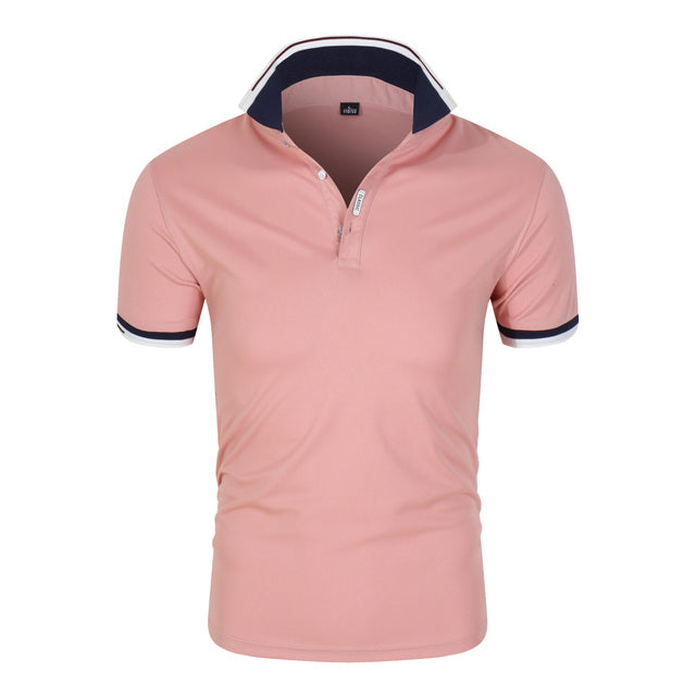 Short Sleeve Polo Shirts Casual