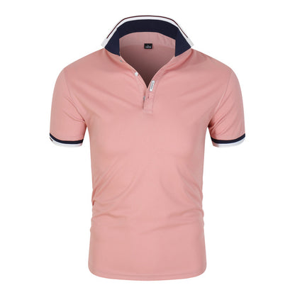 Short Sleeve Polo Shirts Casual