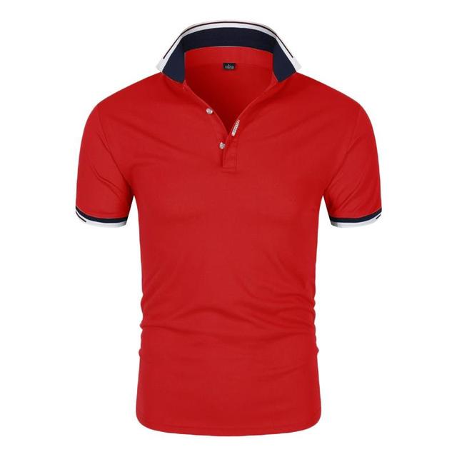 Short Sleeve Polo Shirts Casual