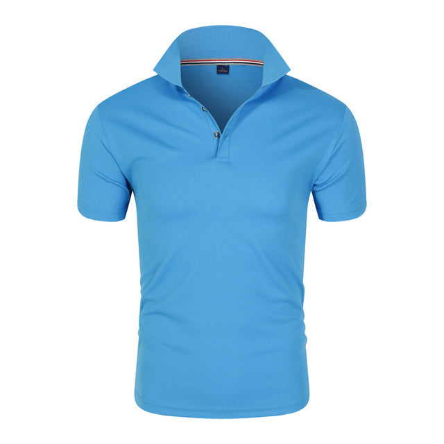 Short Sleeve Polo Shirts Casual