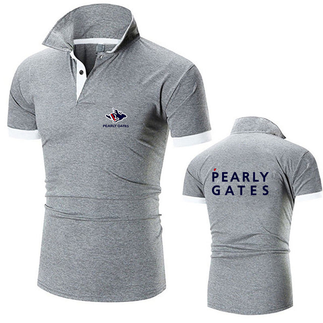 Pearly Gates Golf Print Summer