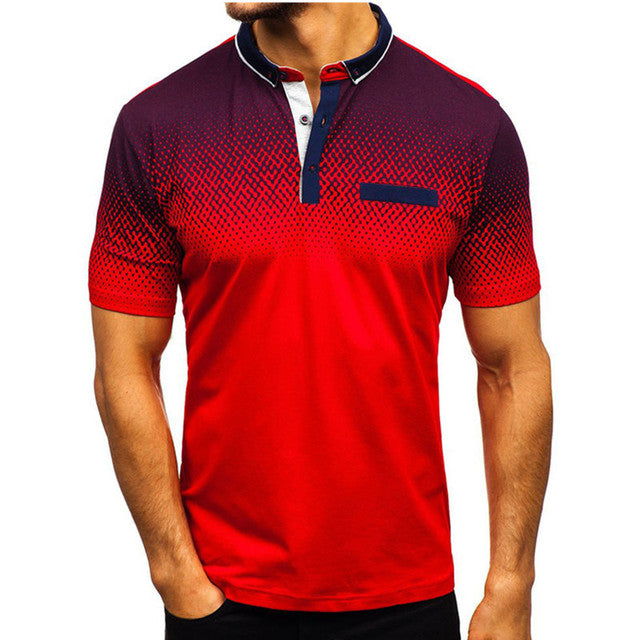 Short Sleeve Polo Shirt