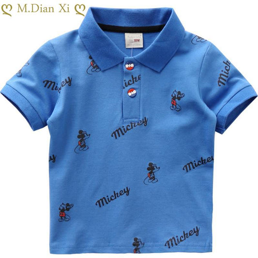 Summer Baby Boys Clothes Mickey Mouse