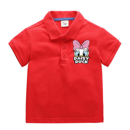 Summer Baby Boys Clothes Mickey Mouse