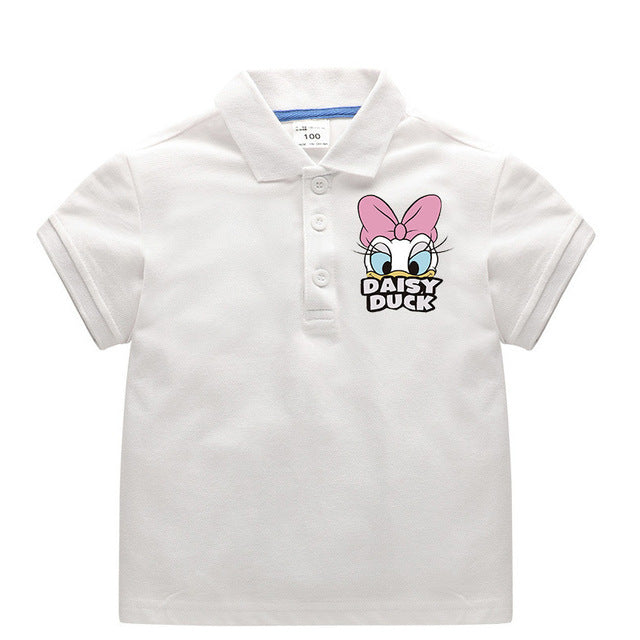 Summer Baby Boys Clothes Mickey Mouse