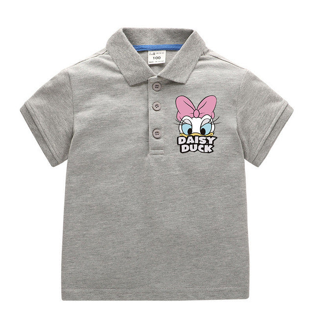 Summer Baby Boys Clothes Mickey Mouse