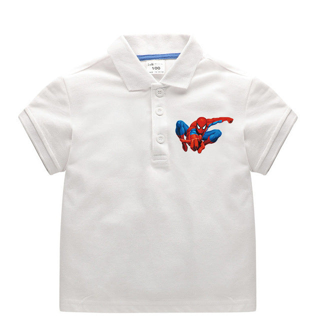 Summer Baby Boys Clothes Mickey Mouse