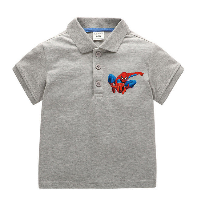 Summer Baby Boys Clothes Mickey Mouse