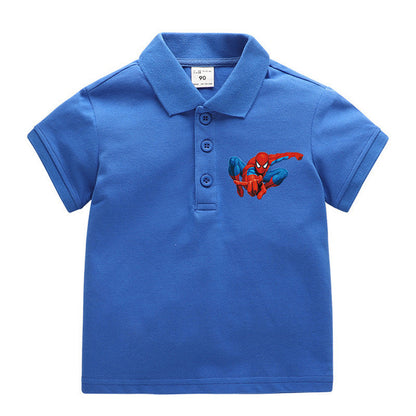 Summer Baby Boys Clothes Mickey Mouse