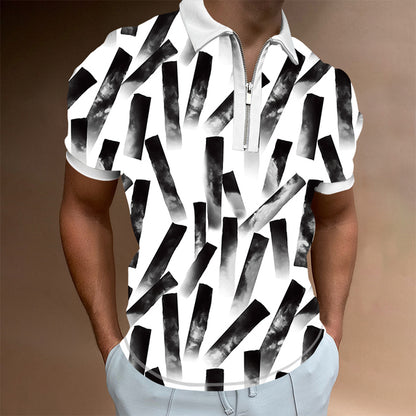 Polo Shirt Men Street wear