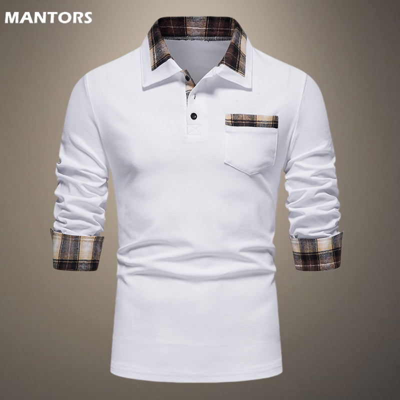 Polo Shirt Spring Cotton Shirt