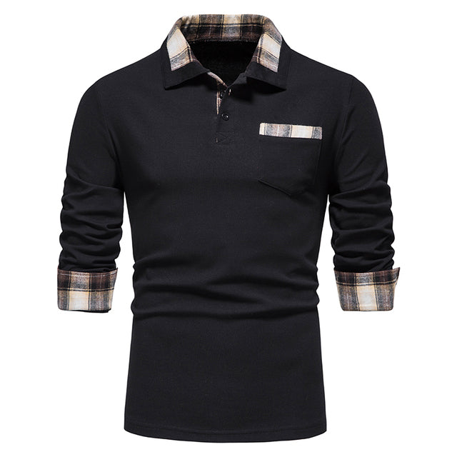 Polo Shirt Spring Cotton Shirt