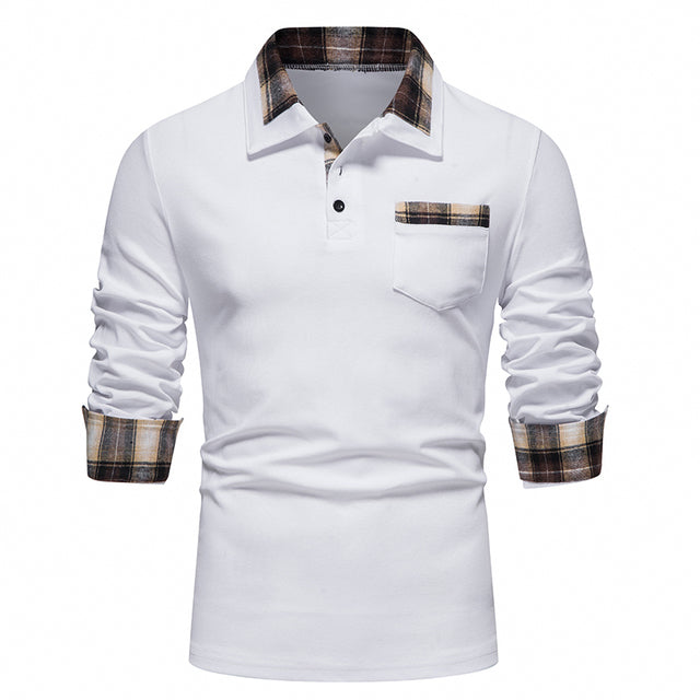 Polo Shirt Spring Cotton Shirt