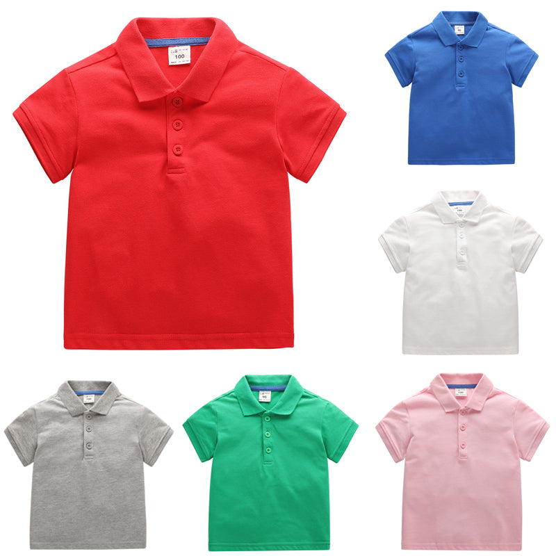 Summer Boy Polo Shirt