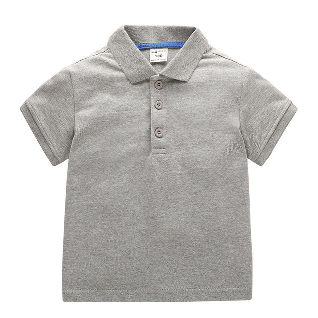 Summer Boy Polo Shirt