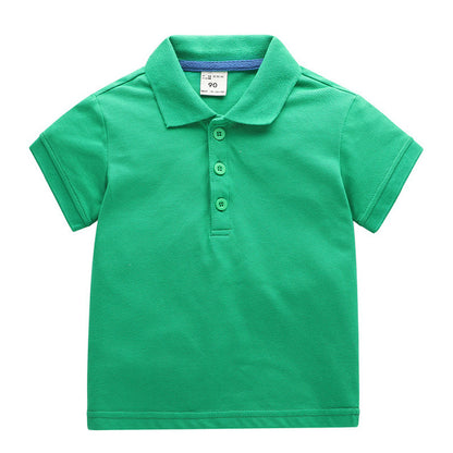 Summer Boy Polo Shirt