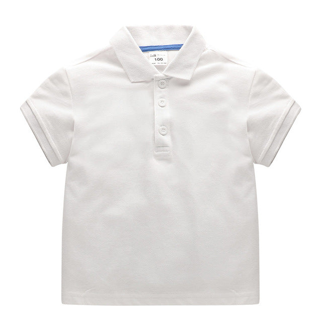 Summer Boy Polo Shirt