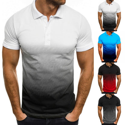 Shirt Short Sleeve  Shirt Contrast Color