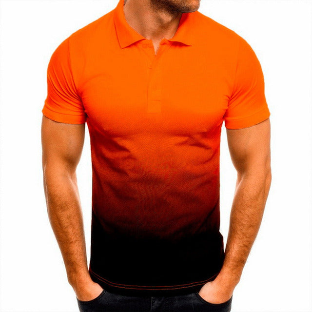 Shirt Short Sleeve  Shirt Contrast Color