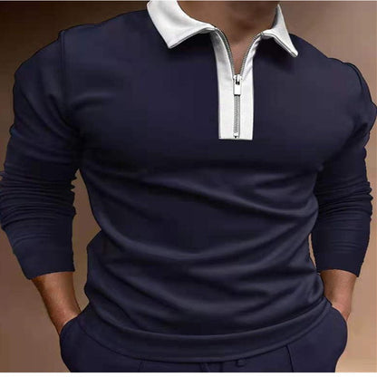 Solid Polo Shirts Brand