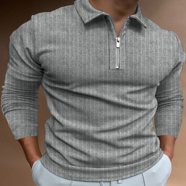 Long Sleeve Polo Shirt