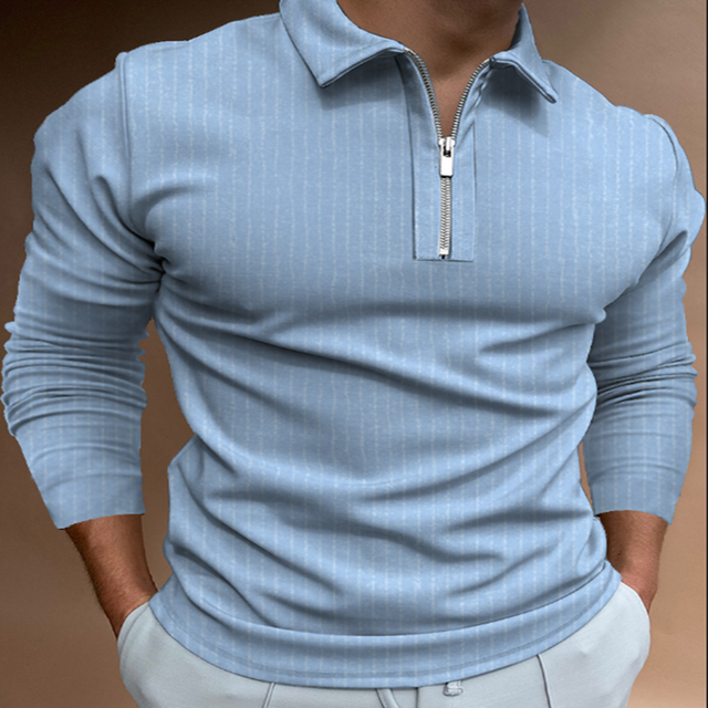 Long Sleeve Polo Shirt