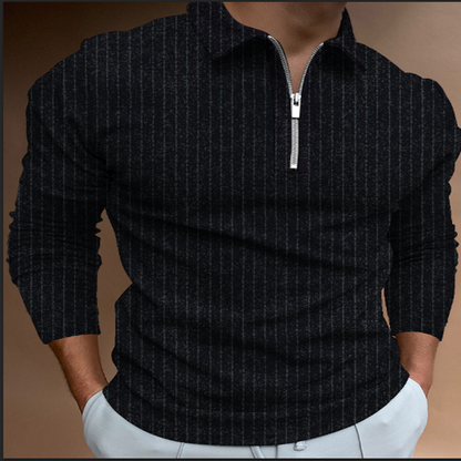 Long Sleeve Polo Shirt