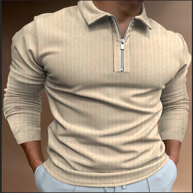 Long Sleeve Polo Shirt