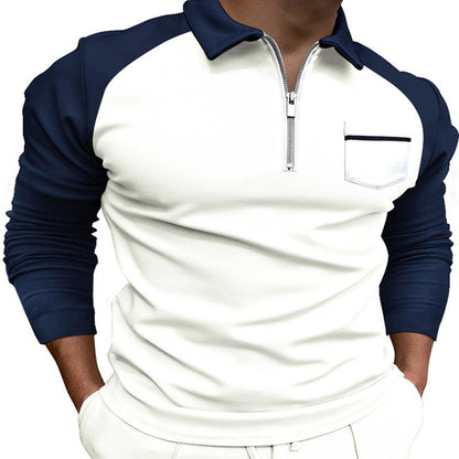 Long Sleeve Polo Shirt