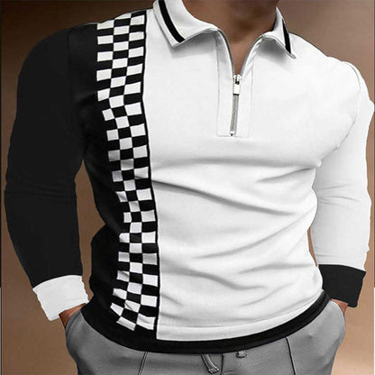 Long Sleeve Polo Shirt