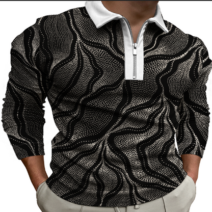 Long Sleeve Polo Shirt