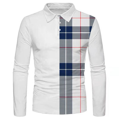 Long Sleeve Polo Shirt