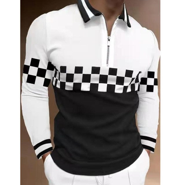 Long Sleeve Polo Shirt