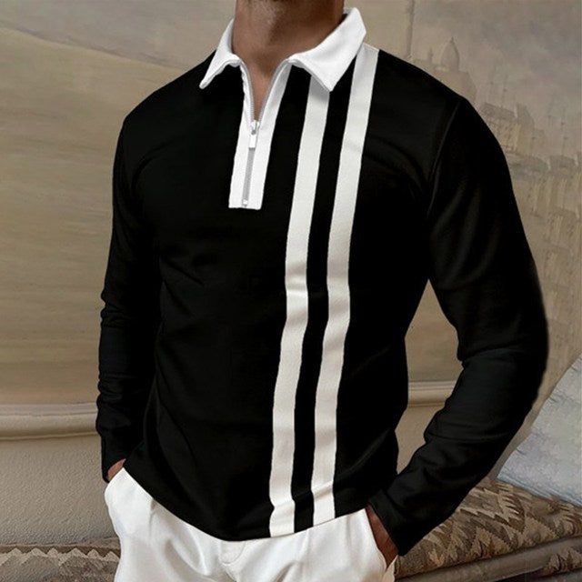 Long Sleeve Polo Shirt