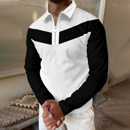 Long Sleeve Polo Shirt