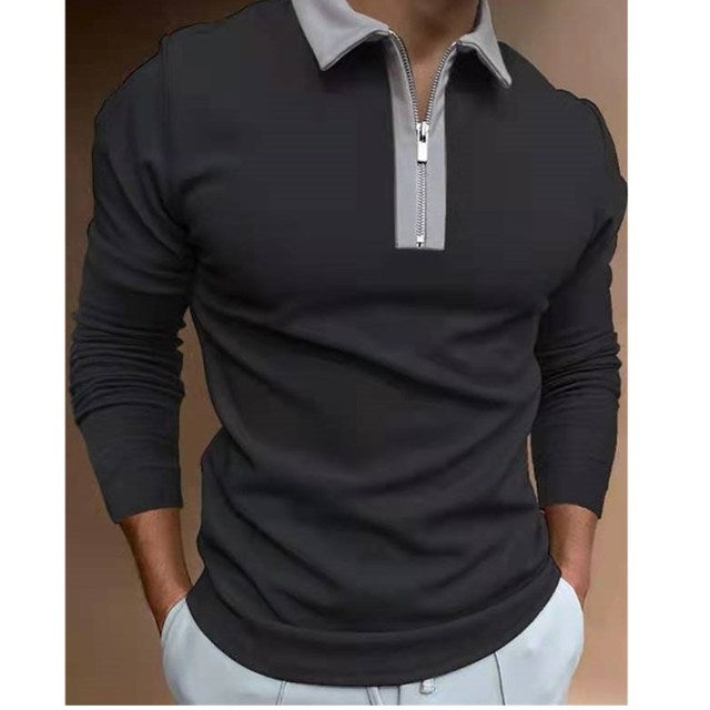 Long Sleeve Polo Shirt