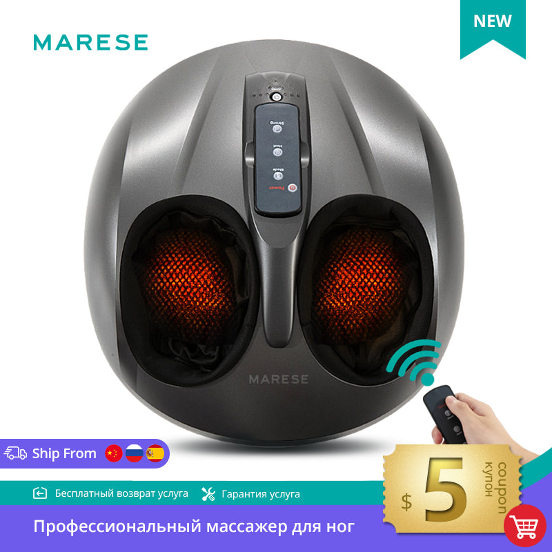 Electric Foot Massager Heating Therapy