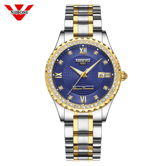 luxury Gold Ladies Watch