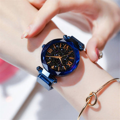 Magnetic Starry Sky Ladies Watch