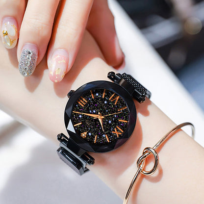 Magnetic Starry Sky Ladies Watch