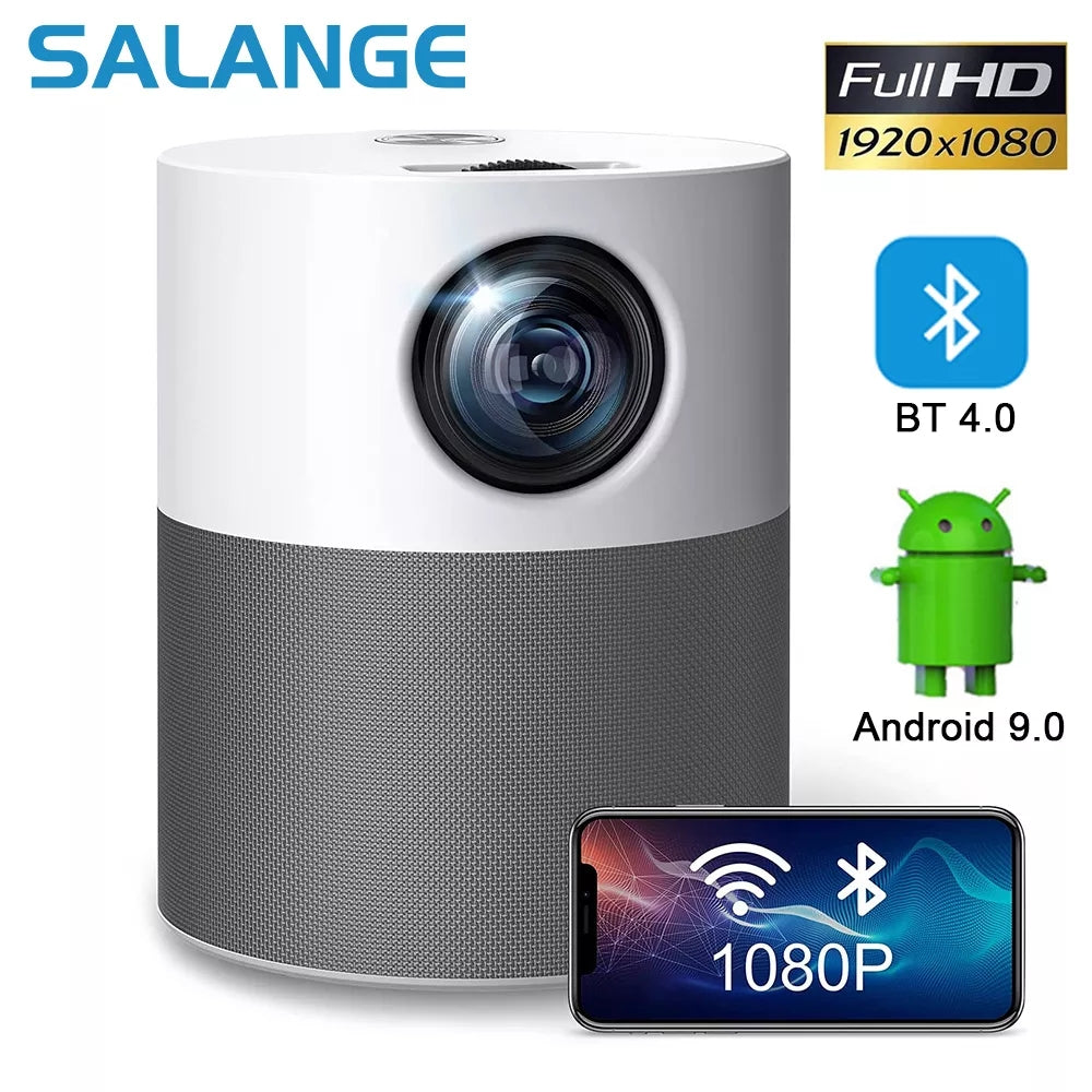 Salange Mini Projector Full HD