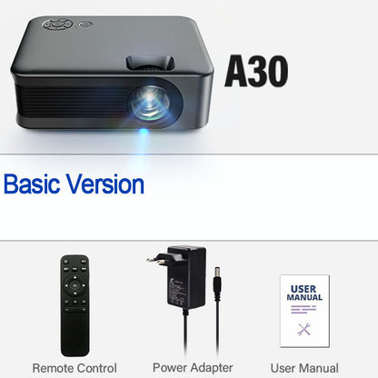 AUN MINI Projector Smart TV WIFI Portable